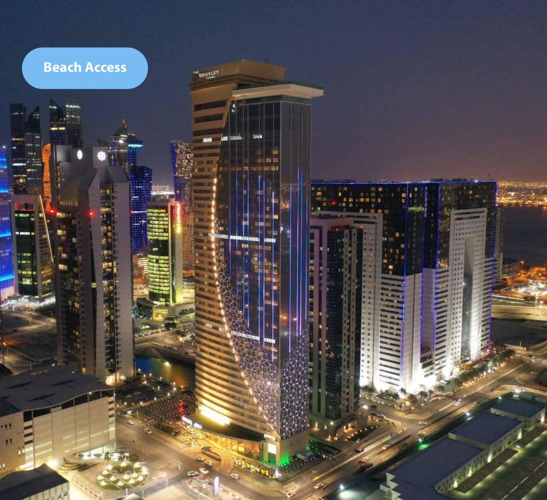 وأجنحة بنتلي الفاخرة 5*